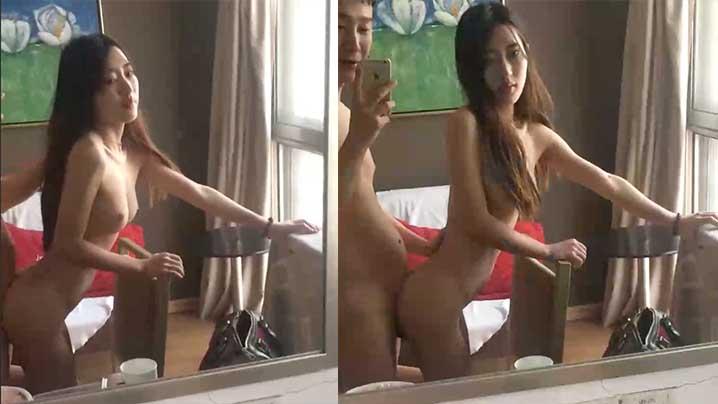 良家自摄高颜值极品身材妹子跟男友啪啪细腰蜂臀