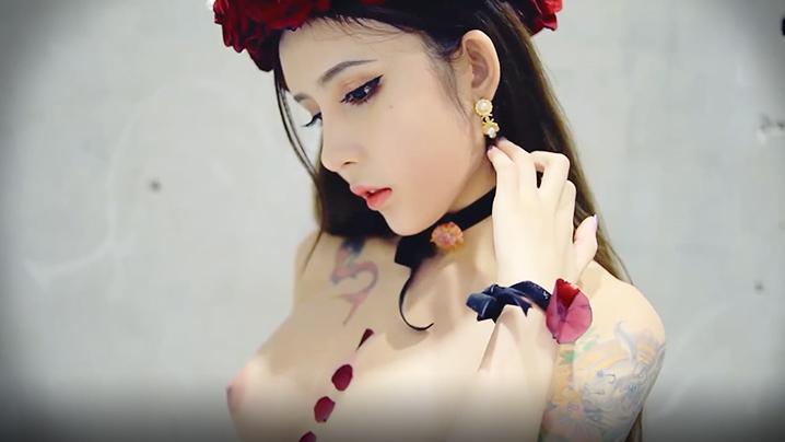 色影大师王动WANIMAL荣誉出品美乳混血女神李蒽熙唯美胴体三点尽露艺术气息