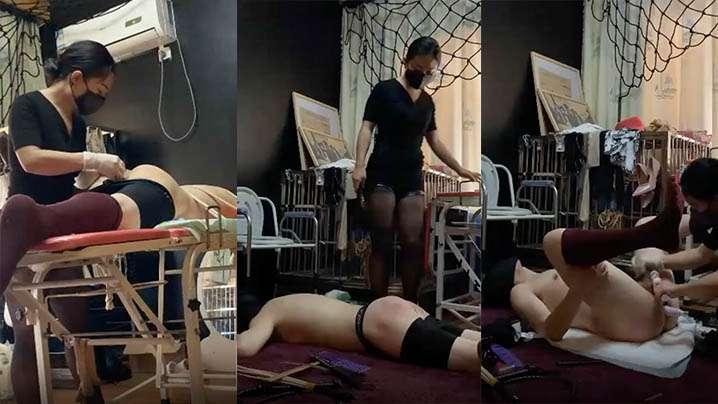 苏苏老师调价狗奴SP打屁股爆菊插肛门