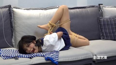 蔚蓝艺束小羊足底TK挠痒道具