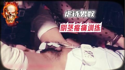 虐待男奴阴茎疼痛虐待
