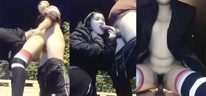 街上野战气质妹妹晚在户外大街上啪啪全程露脸
