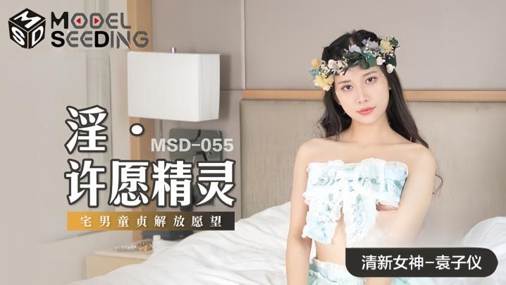 袁子仪MSD055淫许愿精灵