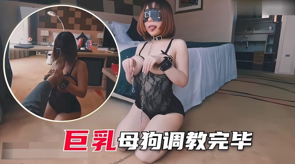 调教专区巨乳母狗调教完毕想怎么玩都可以