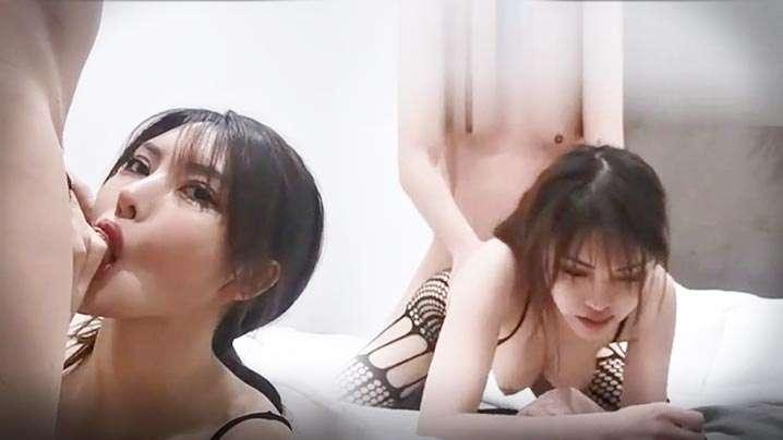 超正美女惨被深喉口交口水流不停性感网丝骚气叫床