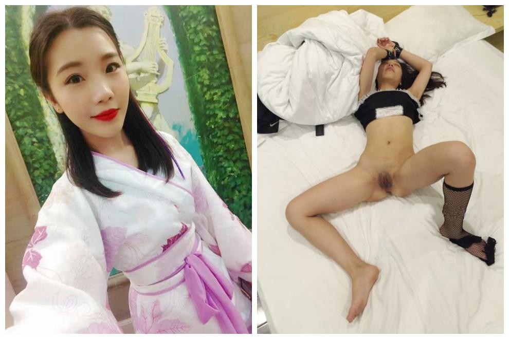 迷奸精品-国产真实把妹子灌醉草B系列19-小美女中招后在酒店竟被眼镜男把毛刮了然后举起来狂操