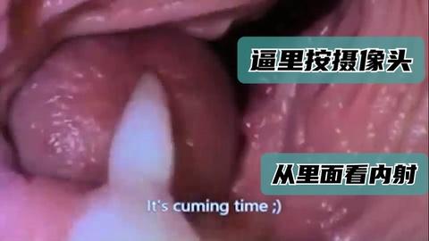 逼里安装摄像头从逼里看内射