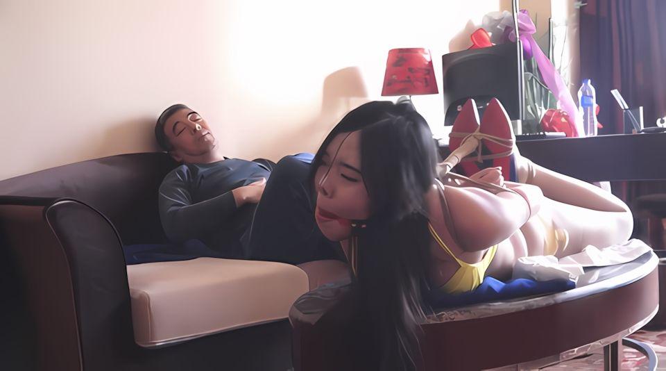 酒店捆绑调教
