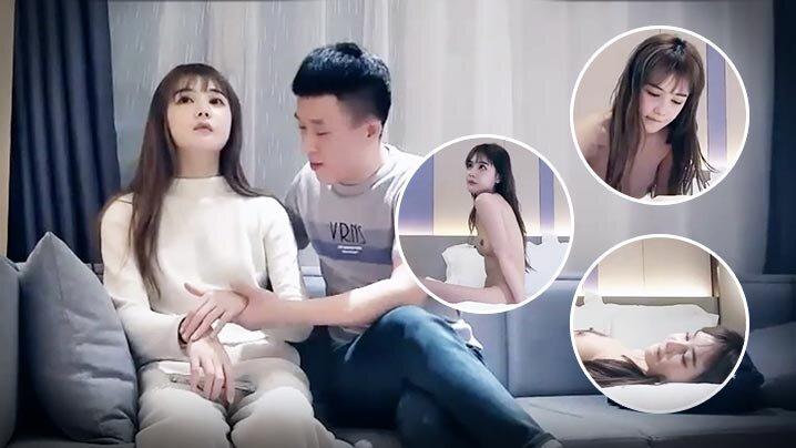 酒店探花超高颜值乖乖女小哥干得气喘吁吁妹子反而嫌弃地应付着不叫床