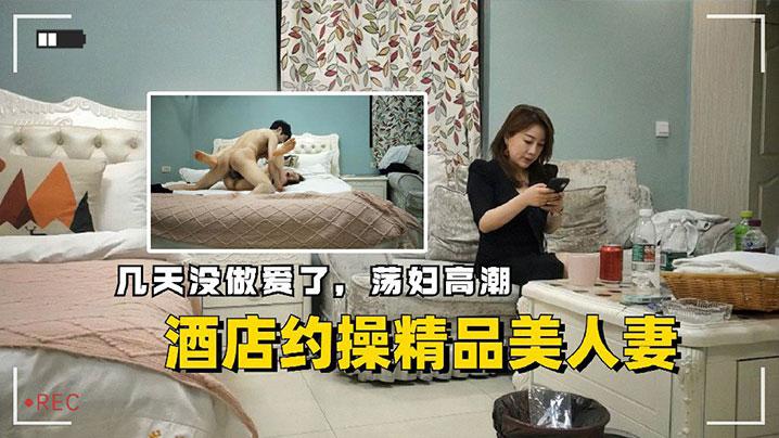 酒店约操精品美人妻几天没做爱了荡妇高潮