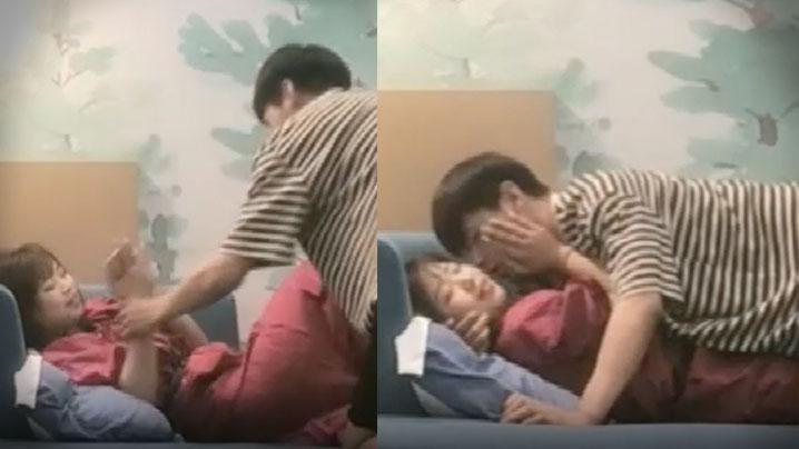 酒店约炮约妹达人用微信撩妹子好几天终于把她骗到酒店开房