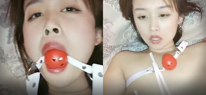 重磅泄密偷情嫂子之哥哥的爱人全程露脸绑起来玩弄带上口球极尽风骚