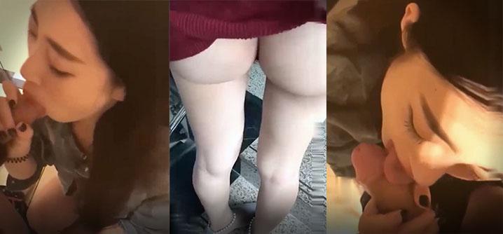 重磅泄密燕赢宝女朋友出门不穿内裤随时都能操
