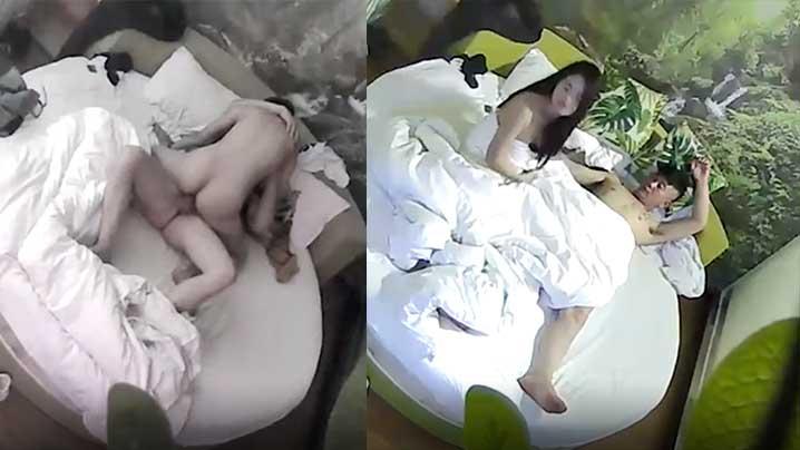 针孔摄像头有点痞的色男进屋就迫不及待的想要亲热殷勤的帮忙脱衣上床开战长发妹子屁股肥大啊啊嗲叫不止给干到高潮了
