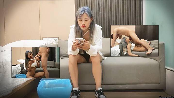 锤子探花灰发社会外围妹齐逼短裤大长腿穿上黑丝袜各种姿势尽情输出Checked
