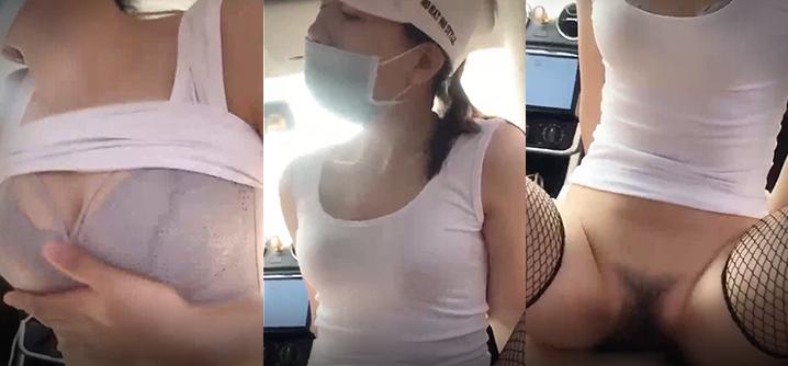 骚气夫妻户外车震啪啪秀第二部边开车边摸JJ副驾上位骑乘抽插很是诱惑喜欢不要错过