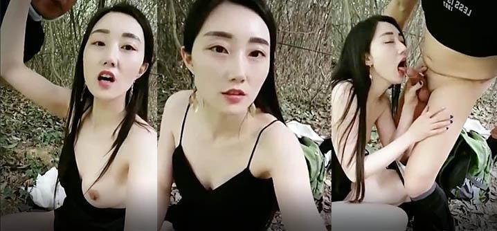 高颜值少妇和炮友驾车户外啪啪口交扣逼后入猛操呻吟娇喘非常诱人